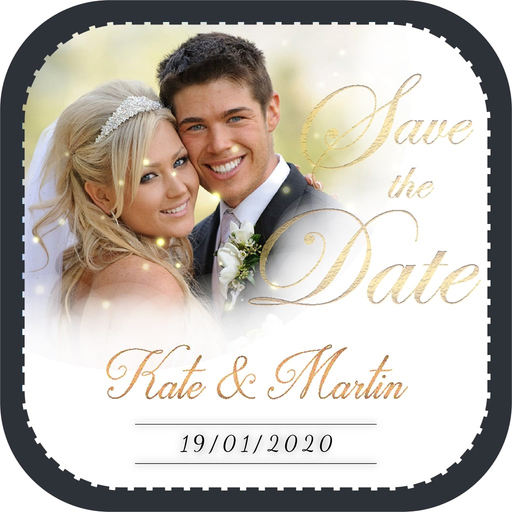 Wedding Anniversary Invitation app icon