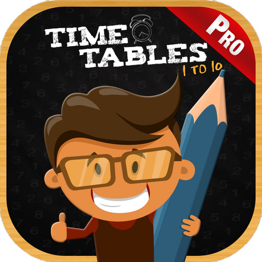 Learning Times Tables For Kids app icon