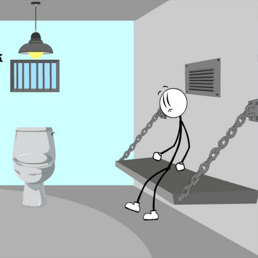 Stickman Jail Tour app icon