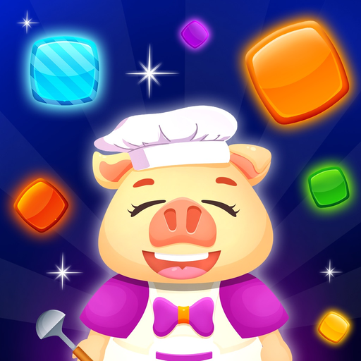 Piggy: Brick Breaker app icon
