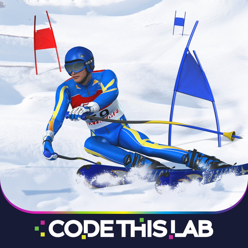 Slalom Ski Simulator app icon