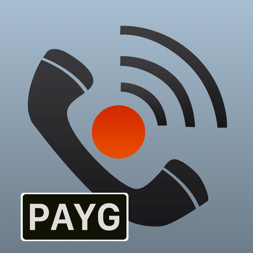 Call Recorder Pay As You Go app icon