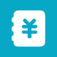 Quicker, a quick account book. icon