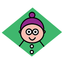 Sikh Colouring icon
