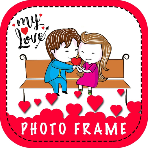 My Love Photo Frame - Sticker app icon