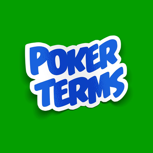 Poker Terms Sticker Pack app icon
