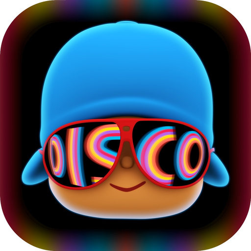 Pocoyo Disco app icon