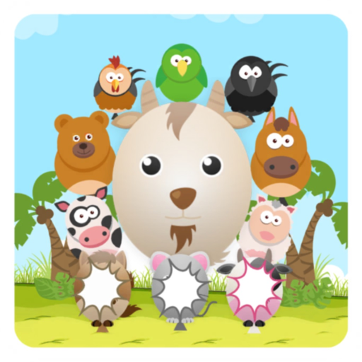 Balloons Animal Sounds Popping app icon