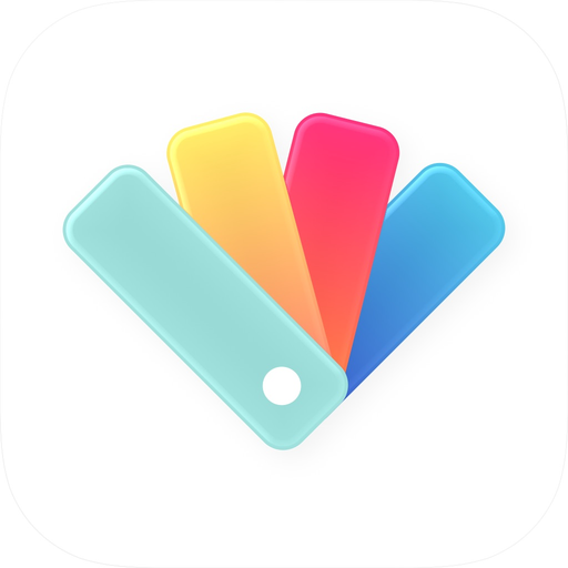 Color Picker: RGB HEX Codes app icon