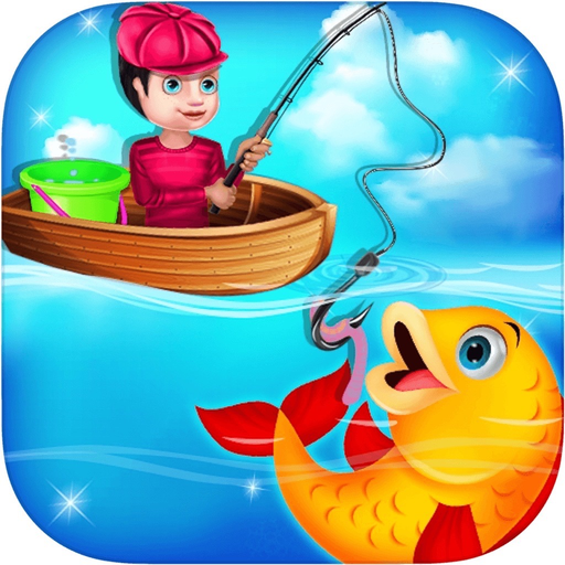 Fisher Man Fishing Game app icon