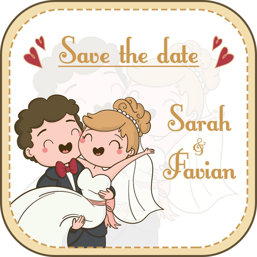 Save The Date: Invitation Card app icon