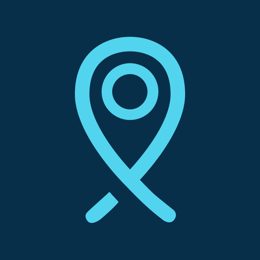 FootMark - Route recorder app icon
