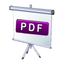 PDF PowerPoint icon