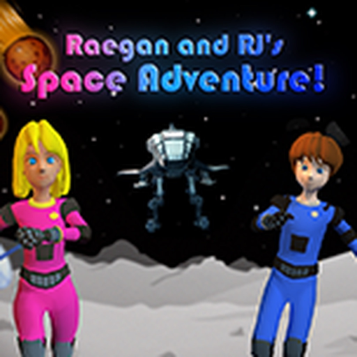 Raegan and RJs Space Adventure app icon