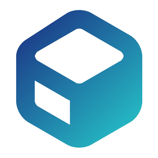 ColorCube: simple photo editor app icon