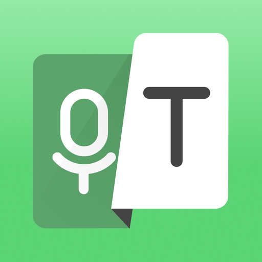 Voicepop - Turn Voice To Text app icon