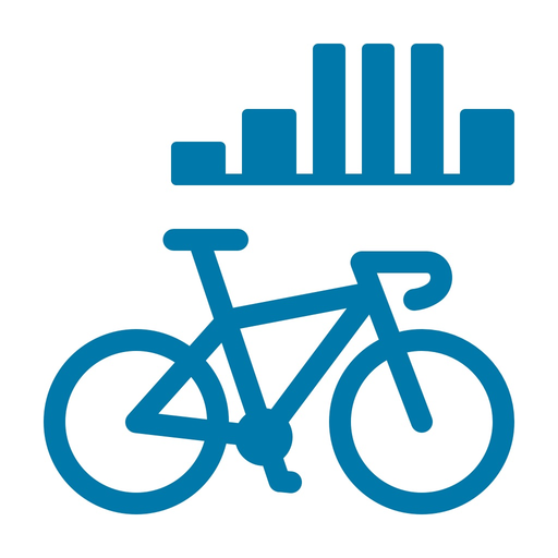 Bike Intervals app icon