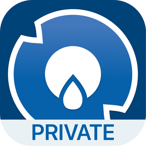 Biocoded Private app icon