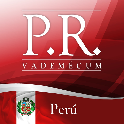 PR Vademécum Perú 2026 app icon
