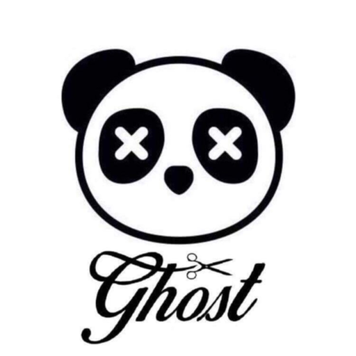 Ghost Barbershop app icon