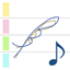 Task Note - Colors icon