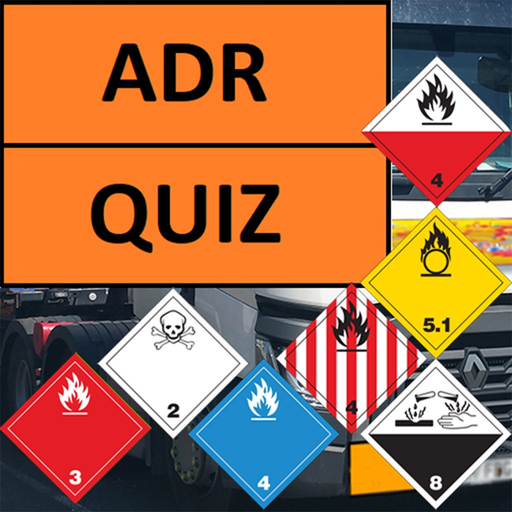 ADR Quiz Dangerous Goods app icon