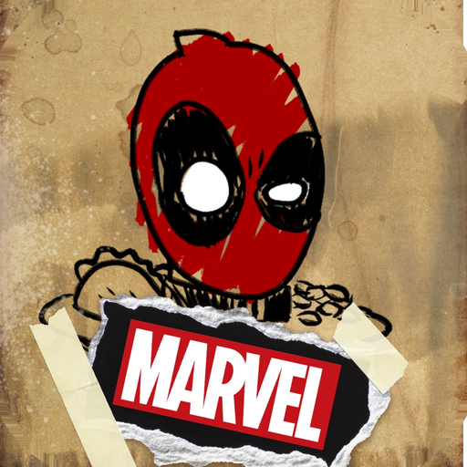 Deadpool's Head app icon