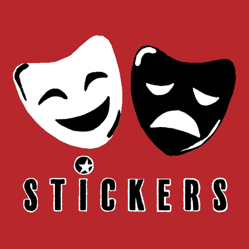Broadway.com Stickers app icon
