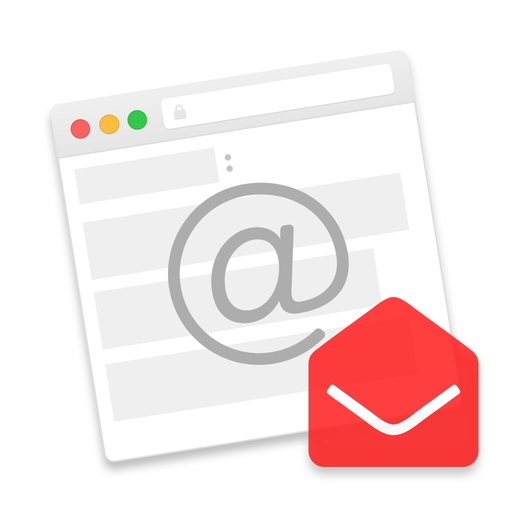 Open In Webmail app icon