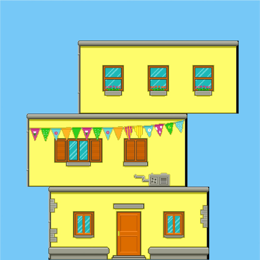 Rotate & Build Tower app icon