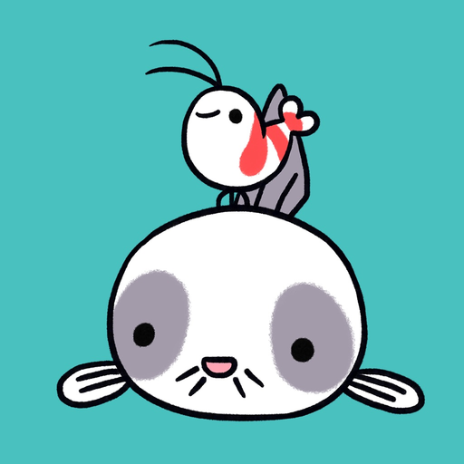 Shy shrimp & Cory catfish app icon