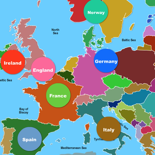 Country Quiz Europe app icon