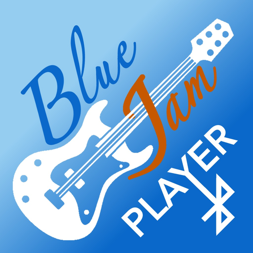BlueJamPlayer app icon