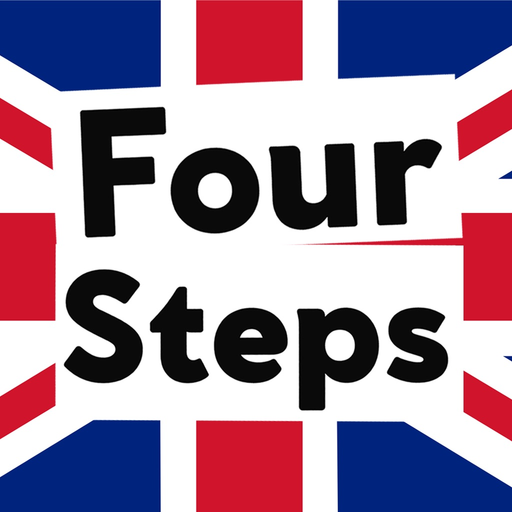 FOUR STEPS ENGLISH app icon