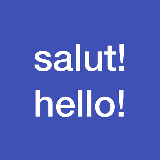 Pocket French Translator app icon