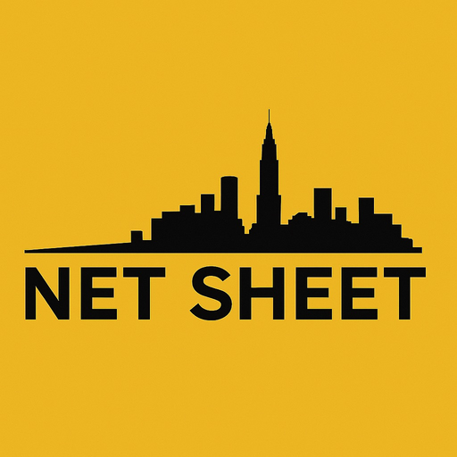 Net Sheet app icon