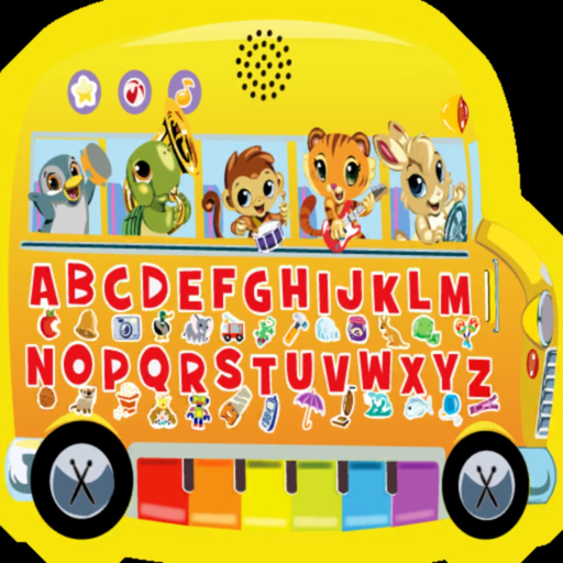 Touch Magic Learning Bus A B C app icon