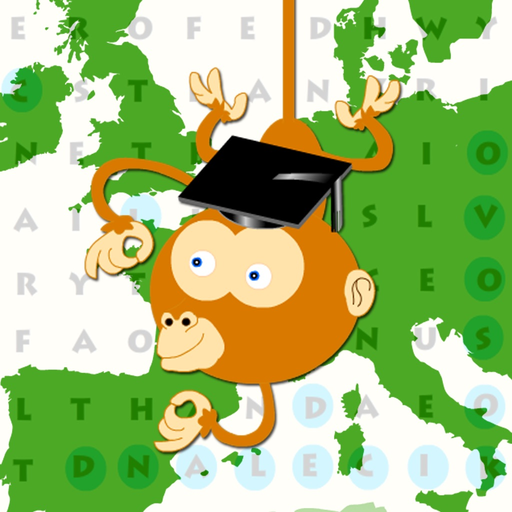 European Countries WordSearch app icon