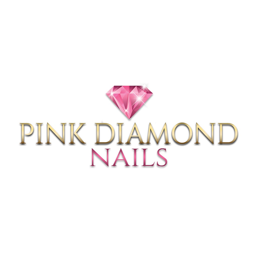Pink Diamond Nails app icon