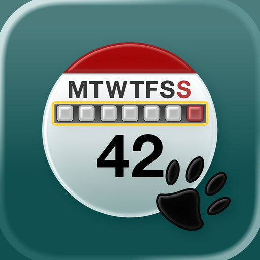 Paws Week app icon