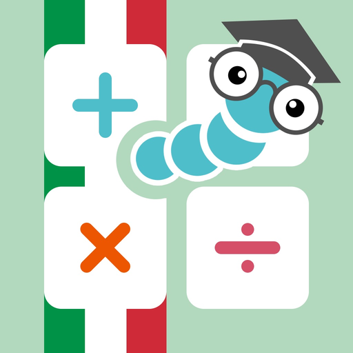 Matematica scuola elementare app icon