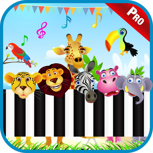 Baby Piano Animal Sounds Games app icon
