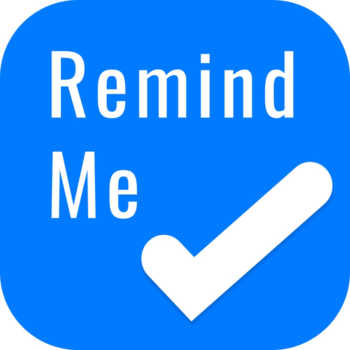 Remind Me - To-do list app icon