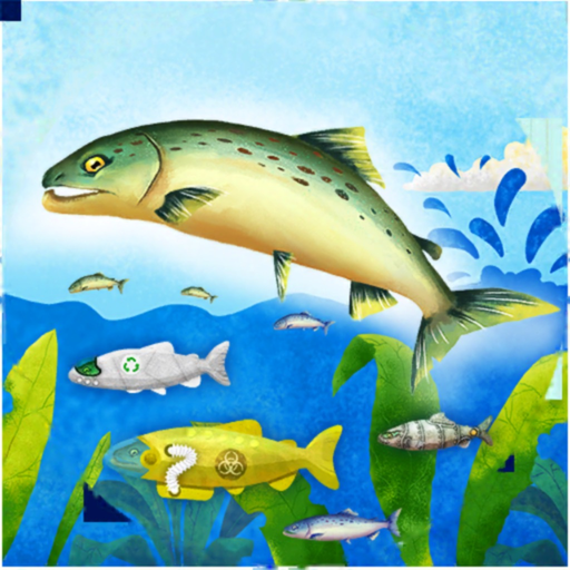 Super Salmon app icon