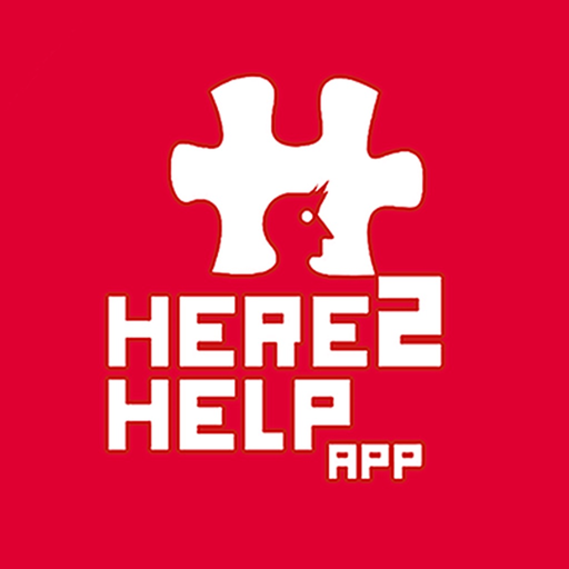 Here2Help app icon