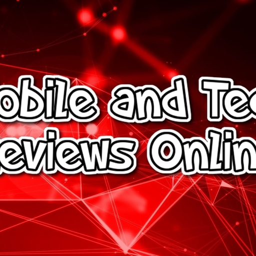 Mobile and Tech Reviews Online app icon