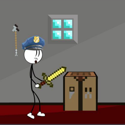 Give in！Stickman app icon
