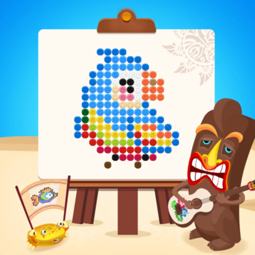 Mosaic Beads Puzzle app icon