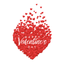 Happy Valentine's Day -Minimal icon