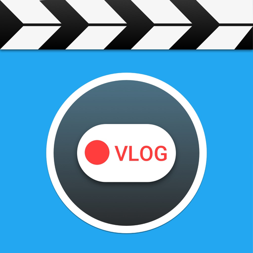 Reaction Cam Vlog Video Maker app icon